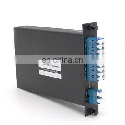 CWDM MUX/demux 1450-1610nm Dual Fiber LGX module Multiplexer/demultiplexer 8 Channels