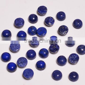 Lapis Lazuli Round Cabochons 10X10 MM