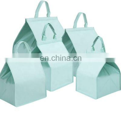 Eco Friendly Thermos Cooler Bag Non Woven for Food Delivery