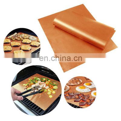 Cost Effective Protector Baking Sheet Grill Non Stick Toaster Pizza PTFE Oven Liner