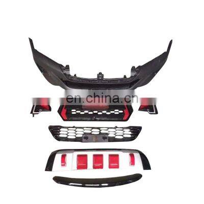 MAICTOP auto body parts car bumpers body kit for hilux revo 2015 to rocco 2018 bodykits new model