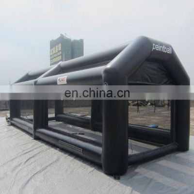 Best selling inflatable paintball arena field for outdoor playground