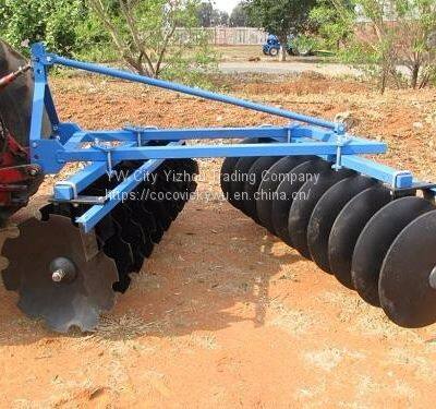 Agricultural machinery 20 disc harrow