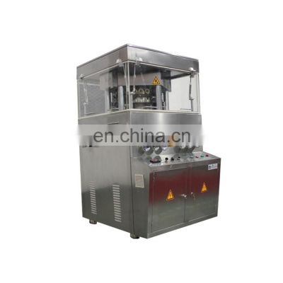 Simple Maintenance Pharmaceutical Tablet Press Machine Pill Candy