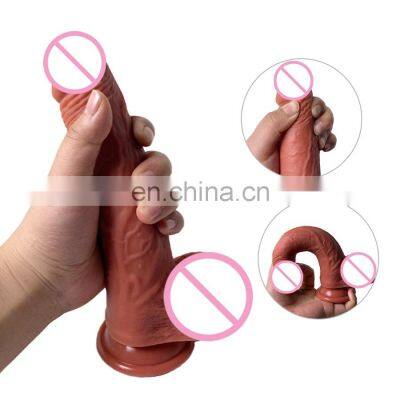 Skin feeling Realistic Dildo soft material Huge Big Penis With Suction Cup Sex Toys for Woman Female Masturbation sex shop%