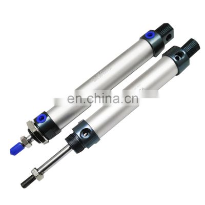 China Manufacturer Two-way Seal Design Automatic Stainless Steel Mini Pneumatic Cylinders