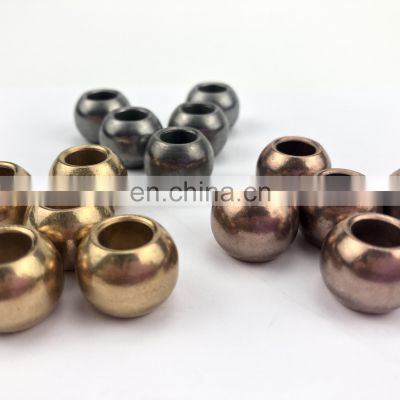 Customized Sintered Iron Spherical Fan Bushings for Auto and Motorcycle Absorber
