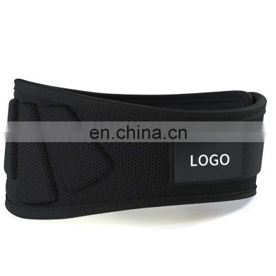 Nylon Powerlifting Customized Logo Weightlifting Lever Gym Weight Lifting Belts For Men Woman
