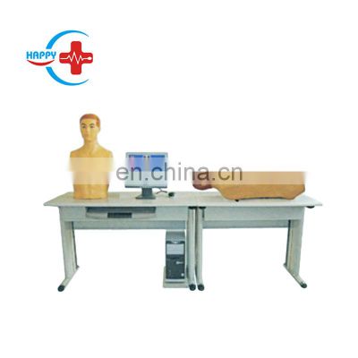 HC-S602 Intelligent cardiopulmonary examination and abdominal examination comprehensive training laboratory system for teacher