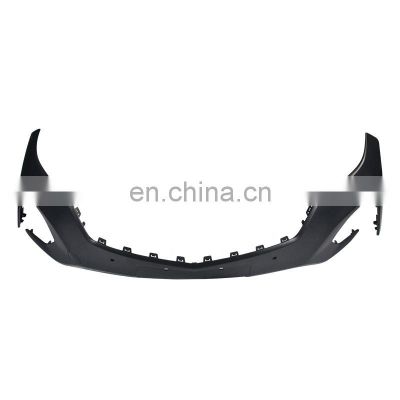 Wholesale high quality Auto parts Equinox 2021 car With radar aperture Front bumper upper skin For Chevrolet 84911086