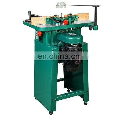 1.5HP high quality cast iron table woodworking Vertical spindle moulder wood milling machine