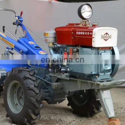 DF-181 walking tractor 18hp   with Rotary Tiller