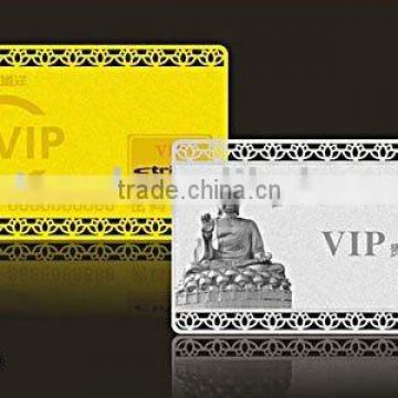 high quality metal business vip card