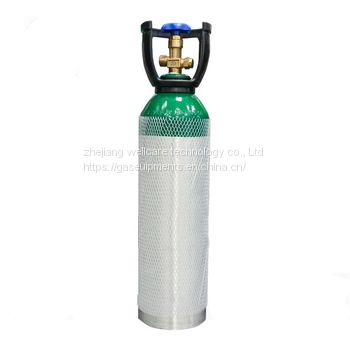 China Aluminum Gas Cylinders, Valves, Gas Cylinder