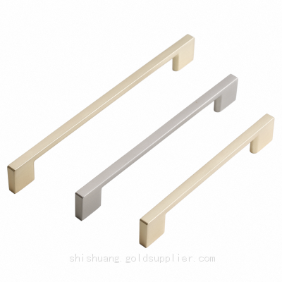 Classic Simple Style  Furniture Hardware Handles for Kitchen Cabinets Bedroom Cabinet Pull
