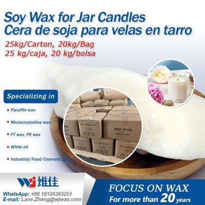 Soy Wax for Jar Candles