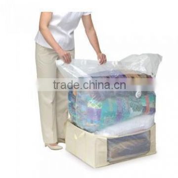 Vacuum Seal Foldable Storage Box For Bedding Protect Clothing From Inscets and Mildew