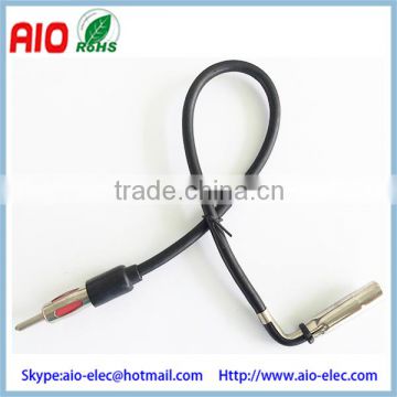 GPS TV Antenna Adapter connector GM Female jack port to Standard male factory plug Din male Automotive Accessory Antenna A.I