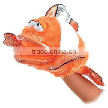 2015 high quality fish puppet