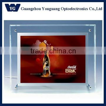 Direct manufacturer wall mounted crystal led light box