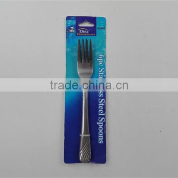 6pc stainless steel forks