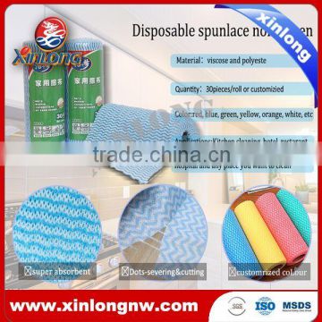 Nonwoven Kitchen Wipes disposable and washable