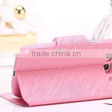 High quality new coming black pu leather cases