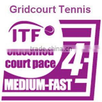 ITF Approved Tennis Court Flooring
