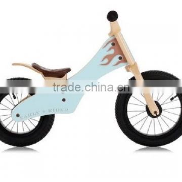 Baby wooden balance bikes from China for wholesale