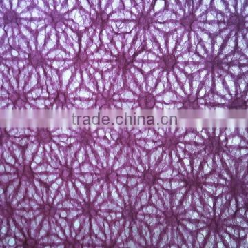 claret color sunflower pattern water-fall paper for flower wrapping