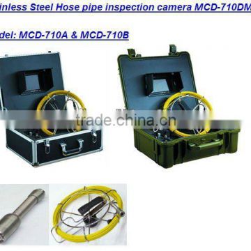 New ! Waterproof drain pipe inspection camera MCD-710B pipe inspection camera ,water pipe inspection camera