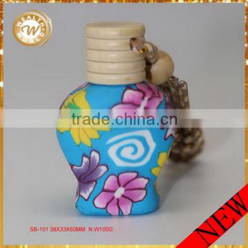 Good quality Best-Selling faces cut crystal perfume bottles