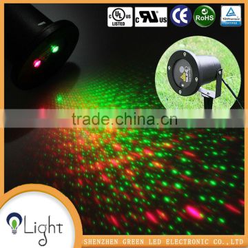 wholesale low voltage landscape projector light dual laser beam cheap mini party laser light