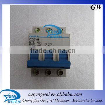 generator parts 5KW three phase air switch