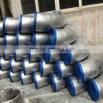 Incoloy 825 ASTM B366 Butt weld Fittings Incoloy 825 ASTM B366 90 deg Long Radius Elbow