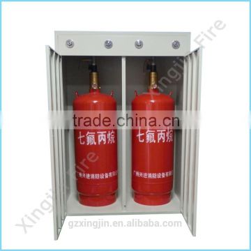 Cabinet type automatic FM200 fire equipment with solenoid valve
