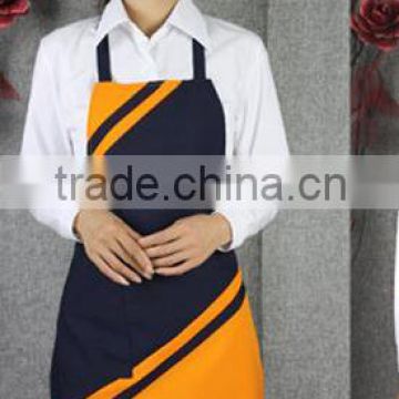 OEM cute cotton anti-dirty cooking apron for man & woman