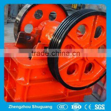 Reliable jaw crusher for stone production line for sale