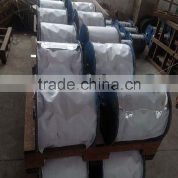 ungalvanized steel wire rope manuifacturer with 1*19,steel wire rope