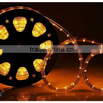 Outdoor led round 2 wires waterproof rope light