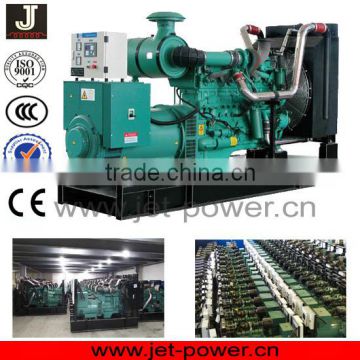 OPEN FRAME TYPE USED DIESEL GENERATOR 500KVA MANUFACTURER FROM CHINA