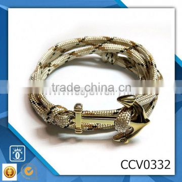dip galvanized chains fashion accessories 2014 chain bracelets leather bracelet sailor anchor