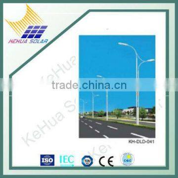 Kehua 200W Octagonal LED Steel Street Light Pole Bridgelux Cree Epistar