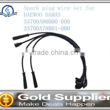 Brand New Spark-plug wire set for DAEWOO DAMAS 33700A80D00-000/33700A78B01-000 with high quality and most competitive price.