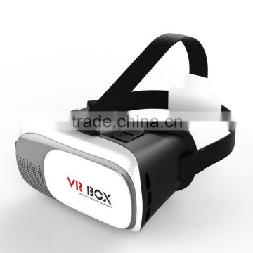 vr box 2.0 helmet 3d vr glasses google cardboard virtual reality hd for smartphones