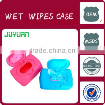 Wet wipes plastic box