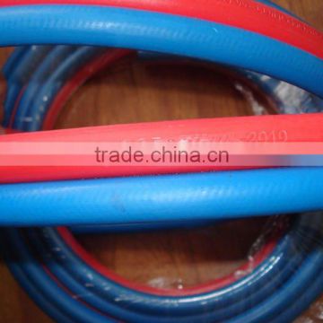 high quality twin color Pubber hose