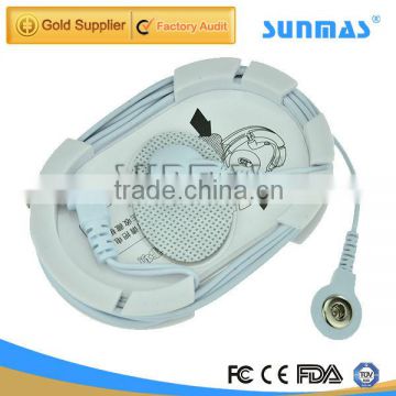 2.5mm Head two-in-one Tens Lead Wire for tens massage machine