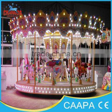 High quality!!! funfair amusement carousel rides for sale