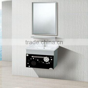 wall mounted corner vanity